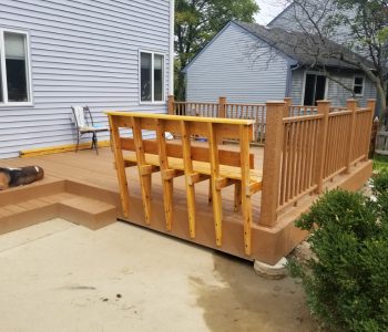 Deck Bench - Downers Grove, IL