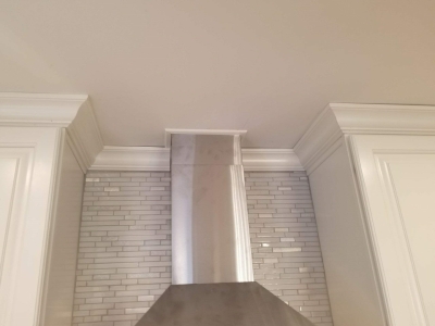 Kitchen remodel with hidden beam wall removal - 2